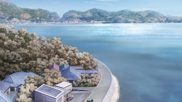 Overlook in Front of Nitto Industrial Mikkabi Villa